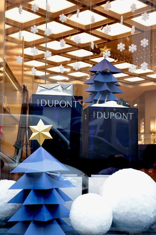 Découvrez un Noël de flamme et de neige | Boutiques S.T. Dupont