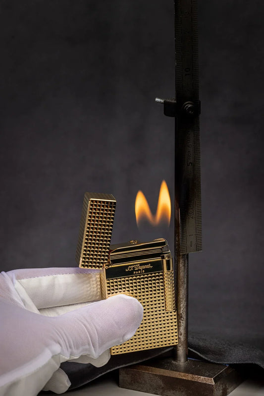 Le Grand Dupont – Briquet iconique et savoir-faire d’exception