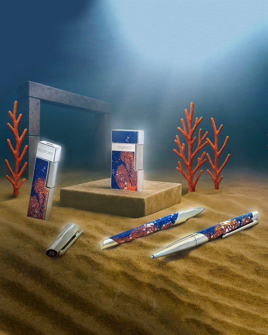 S.T. Dupont Édition Limitée Jules Verne – L’art de l’exploration