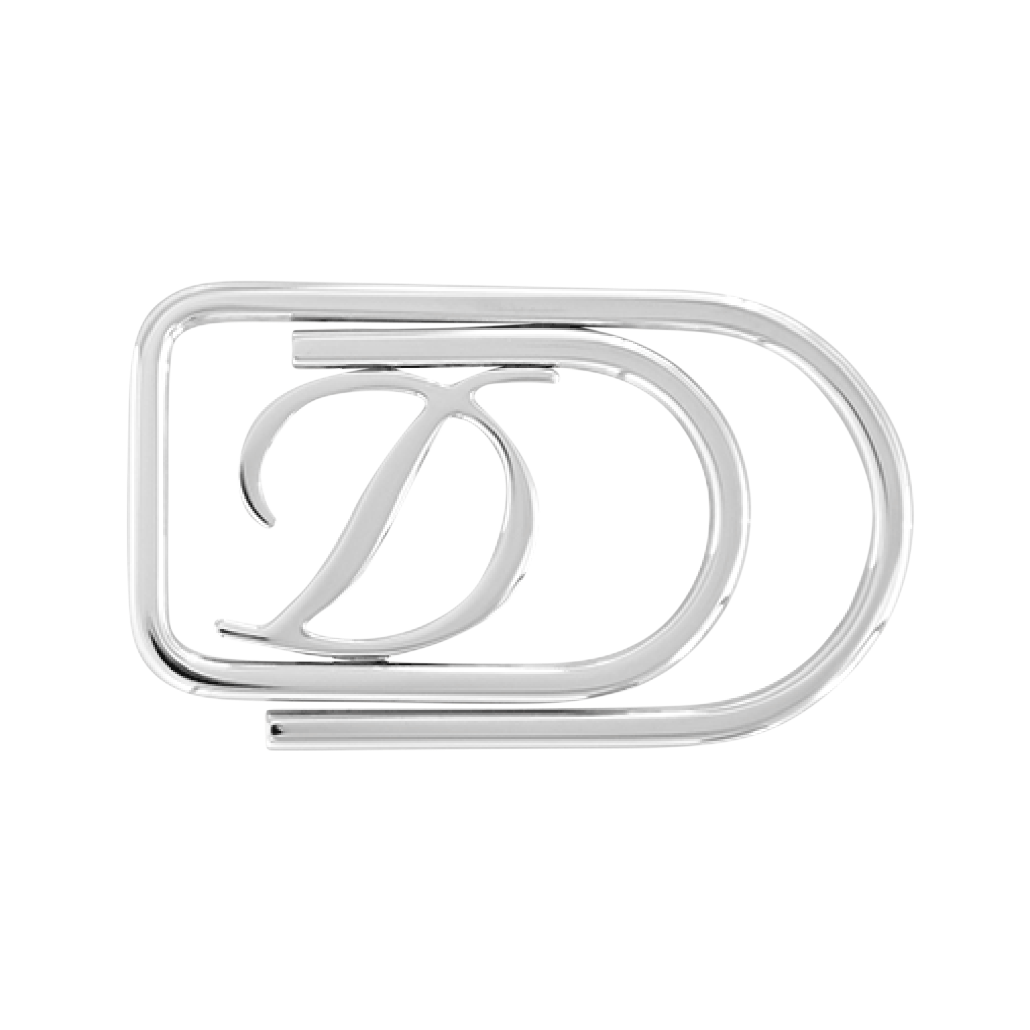 Pince à billets logo D