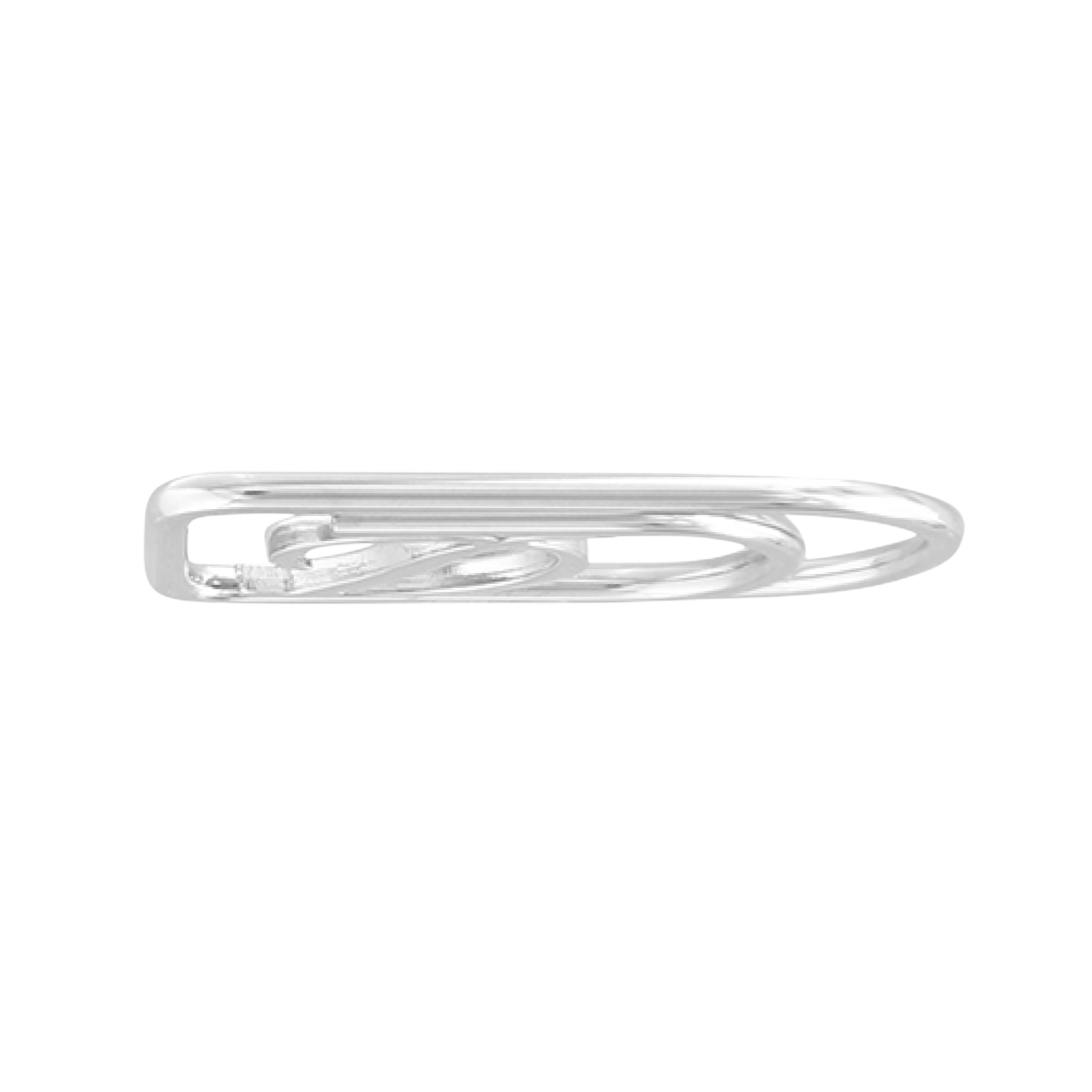 Pince à billets logo D