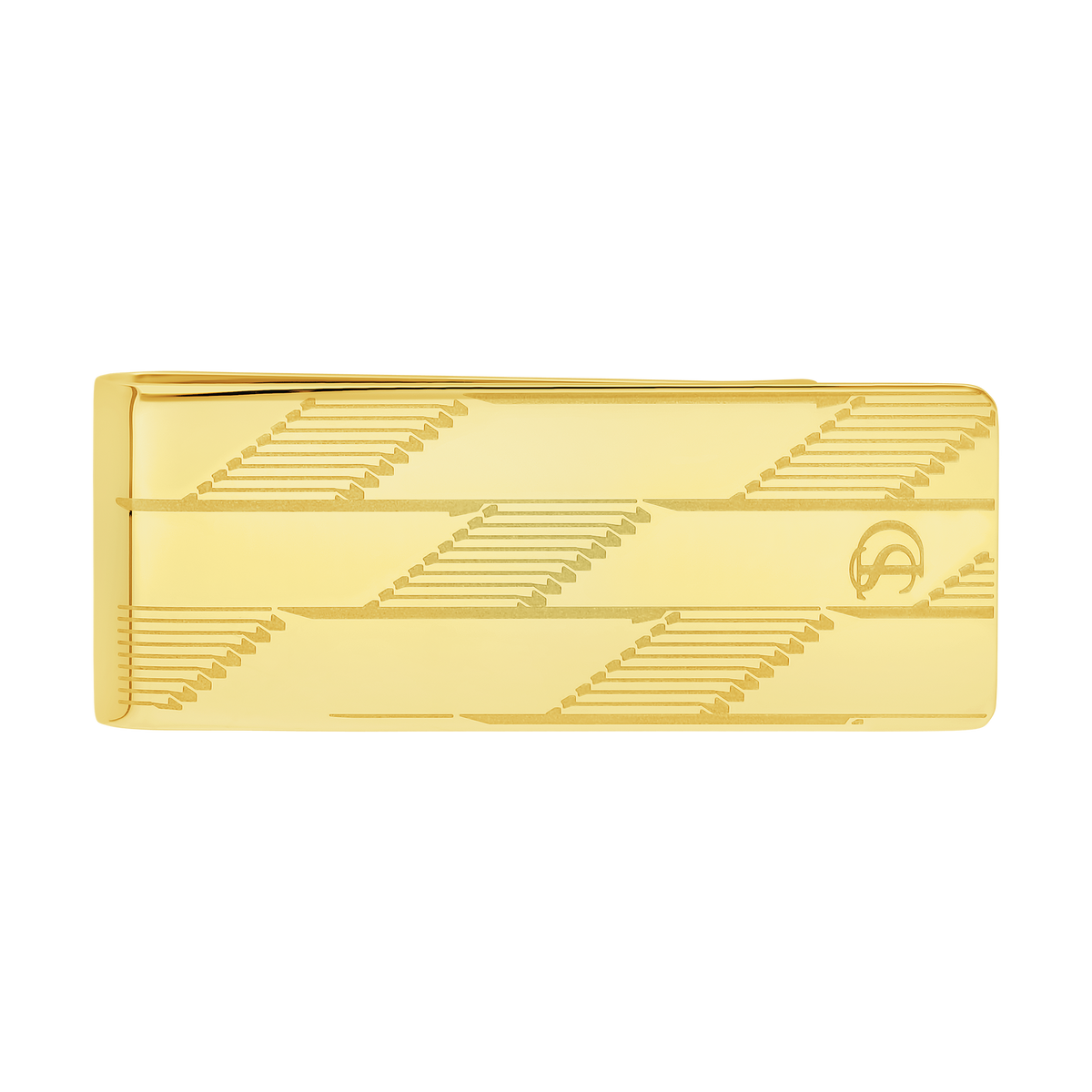 003542 - STDUPONT - France - Pince à billets chrome - 1