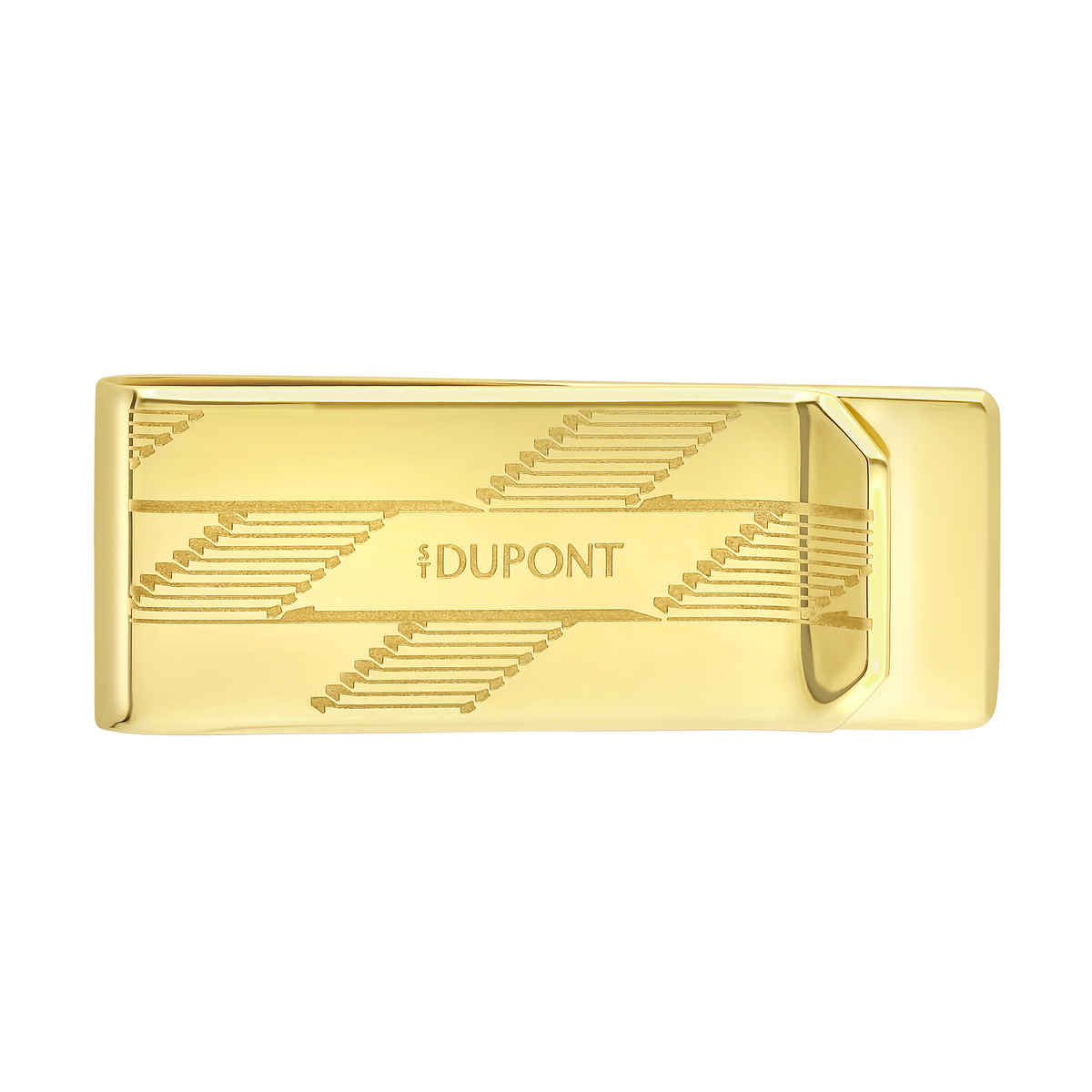 003542 - STDUPONT - France - Pince à billets chrome - 2