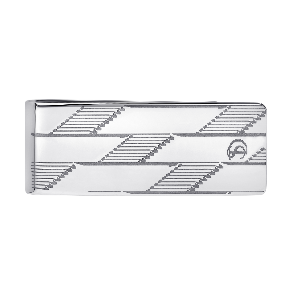 003543 - STDUPONT - France - Pince à billets chrome - 1