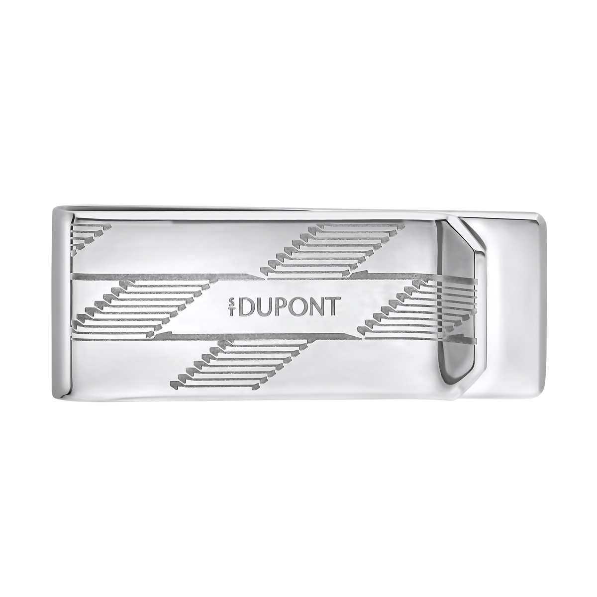 003543 - STDUPONT - France - Pince à billets chrome - 2