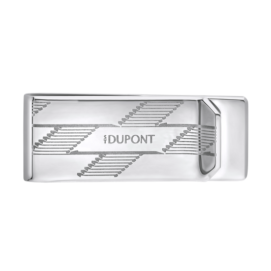 003543 - STDUPONT - France - Pince à billets chrome - 2