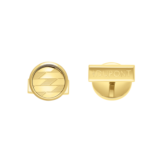 005540 - STDUPONT - France - Boutons de manchette chrome - 1