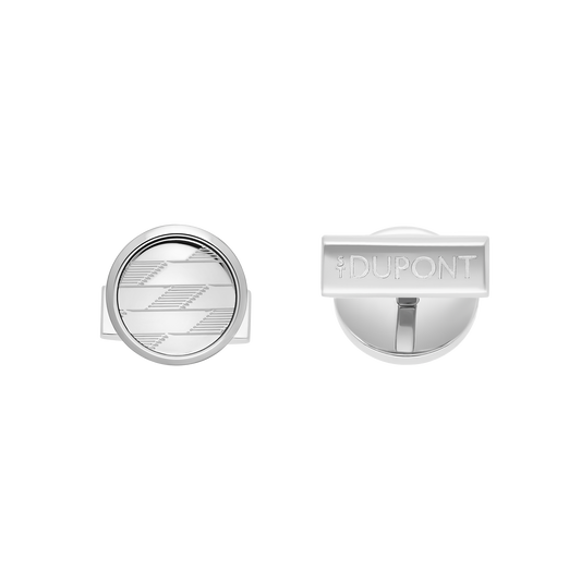 005541 - STDUPONT - France - Boutons de manchette chrome - 1