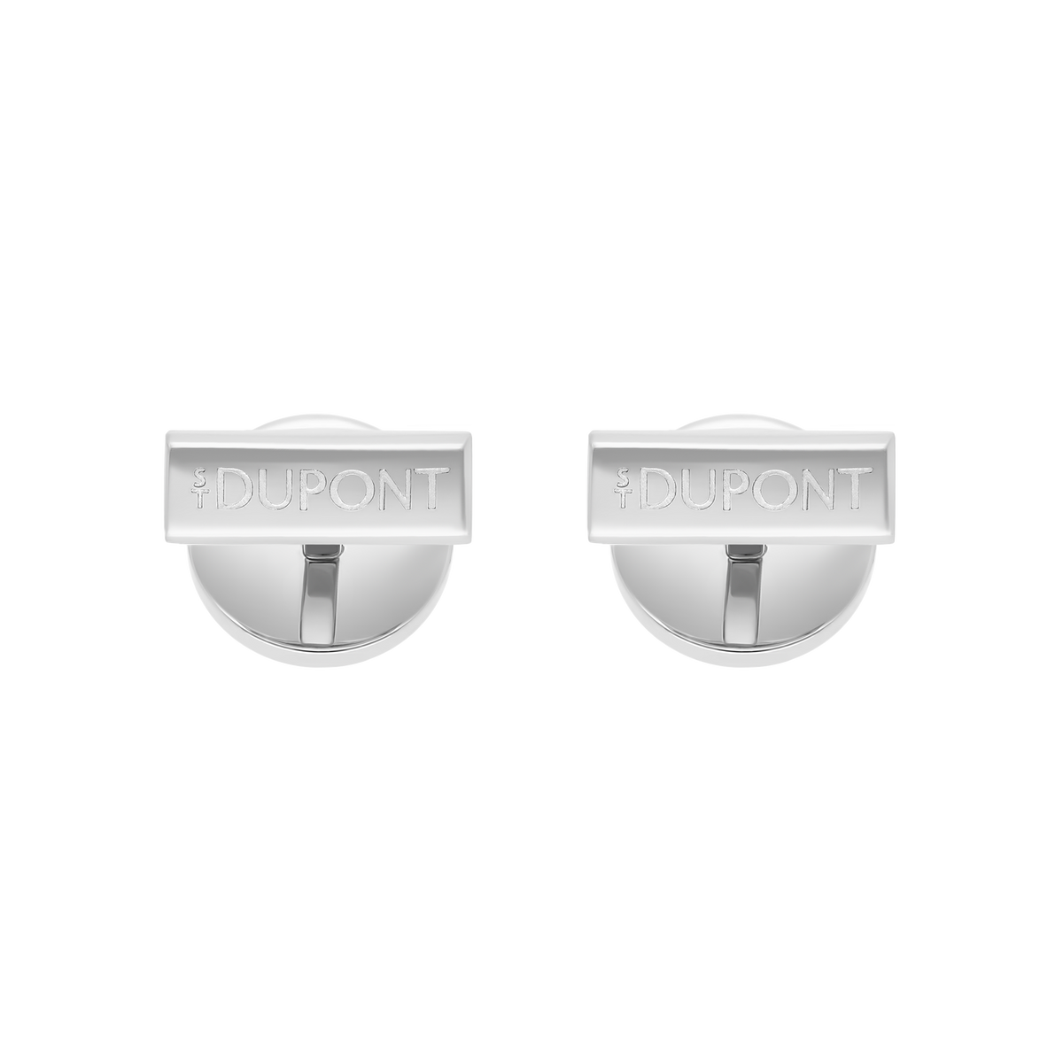 005541 - STDUPONT - France - Boutons de manchette chrome - 2