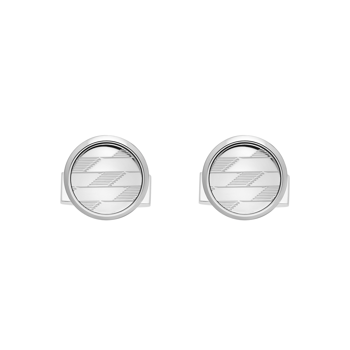 005541 - STDUPONT - France - Boutons de manchette chrome - 3