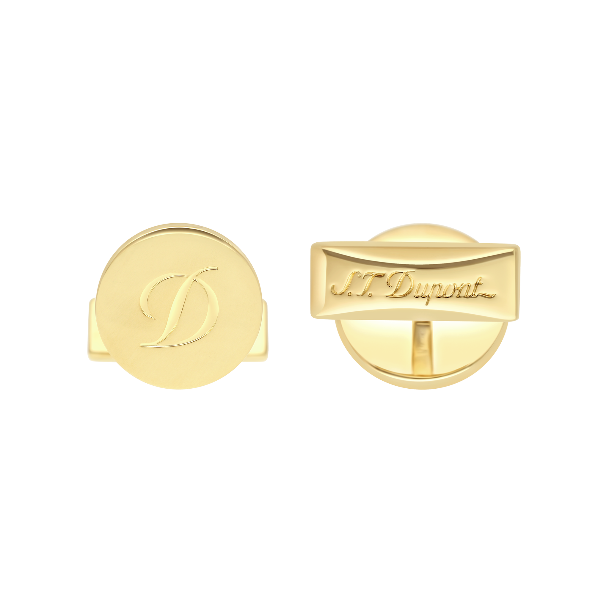 Boutons de manchette logo D