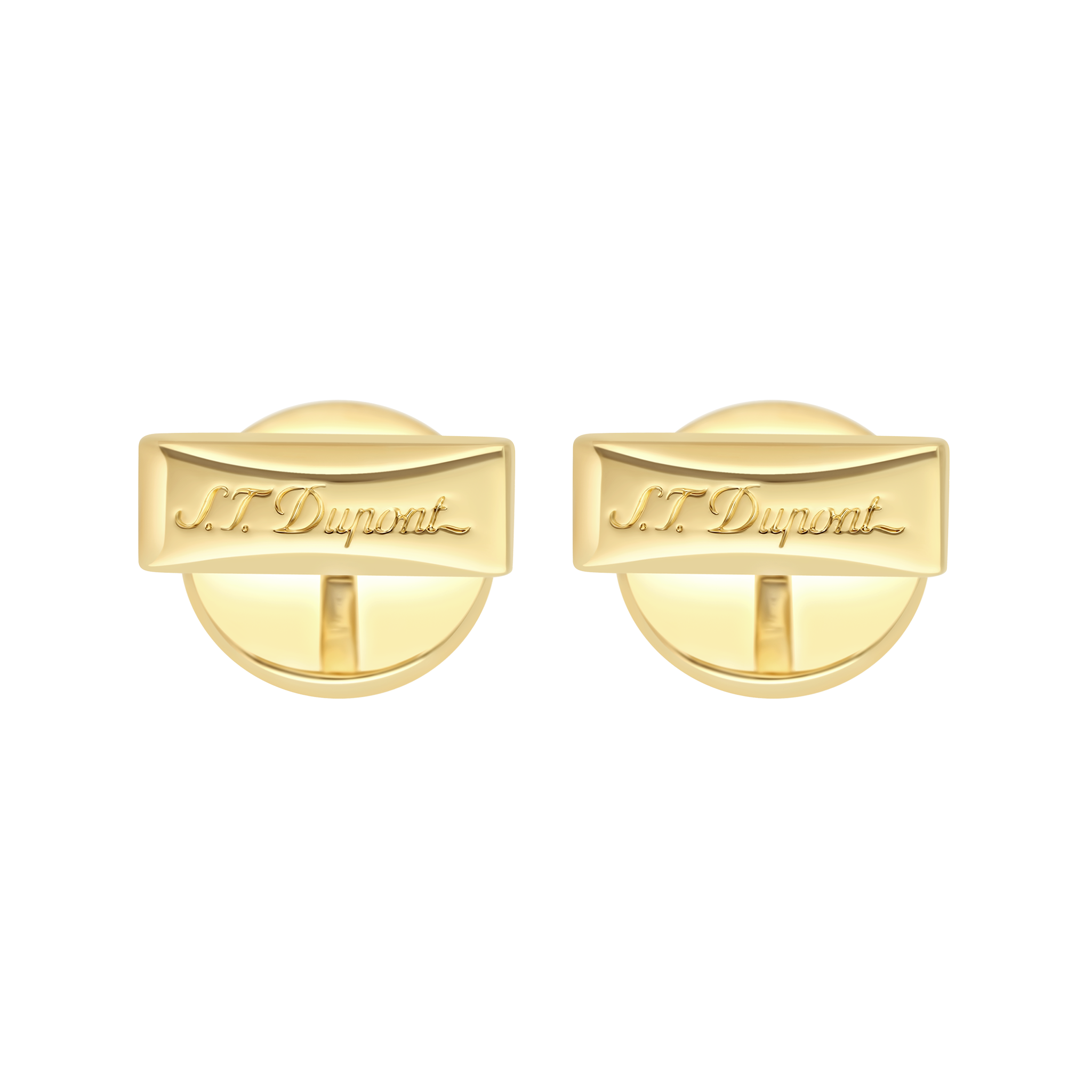 Boutons de manchette logo D