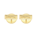 Boutons de manchette logo D
