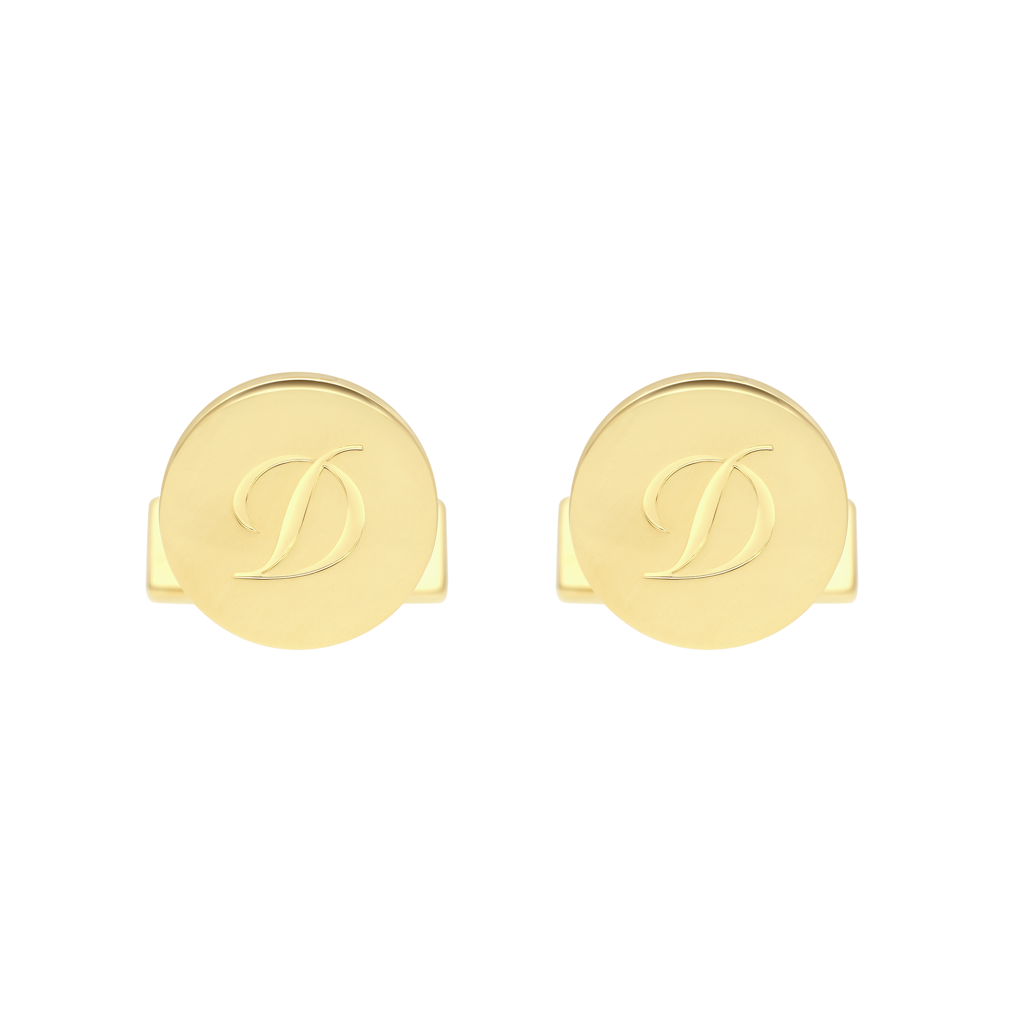 Boutons de manchette logo D