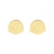 Boutons de manchette logo D