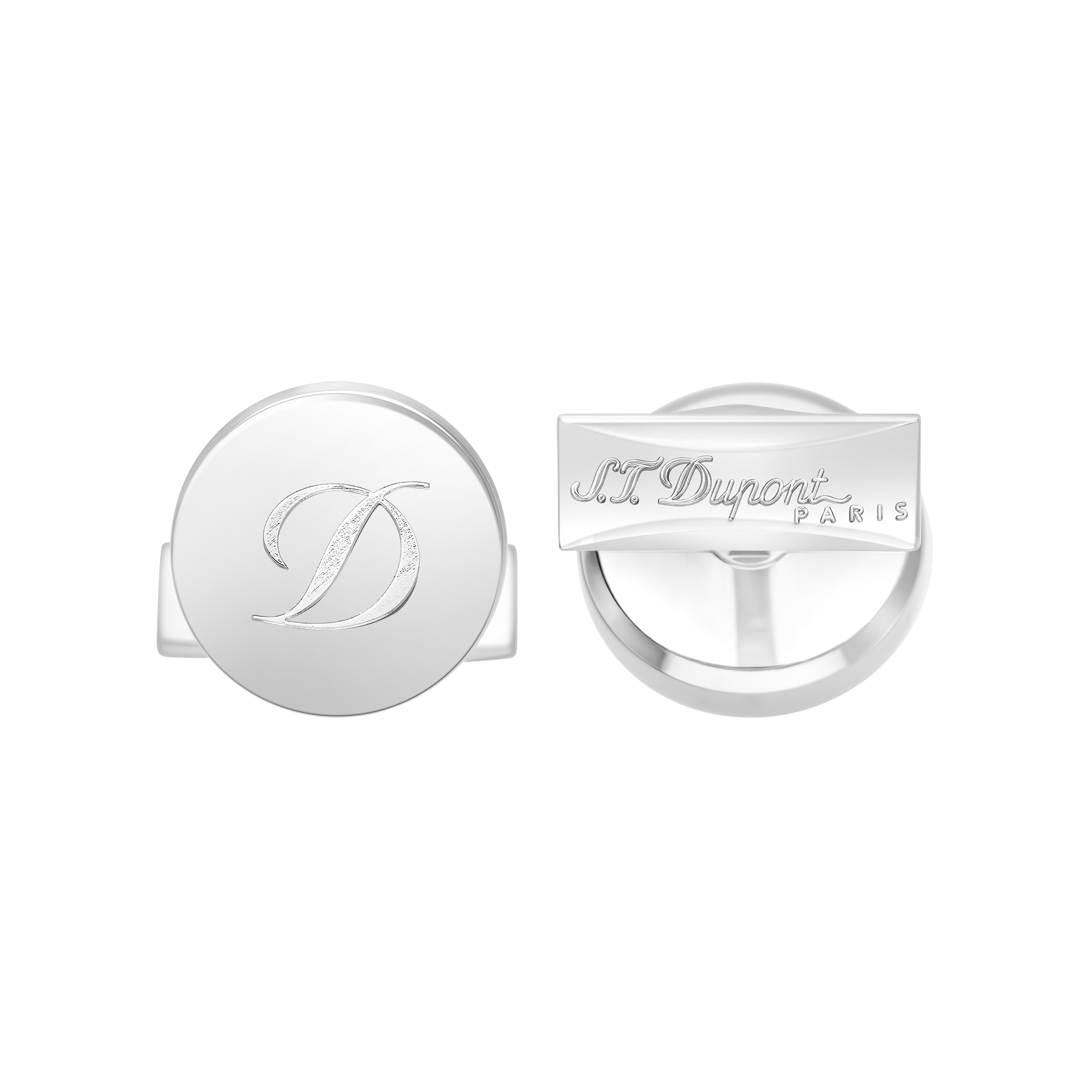 Boutons de manchette logo D