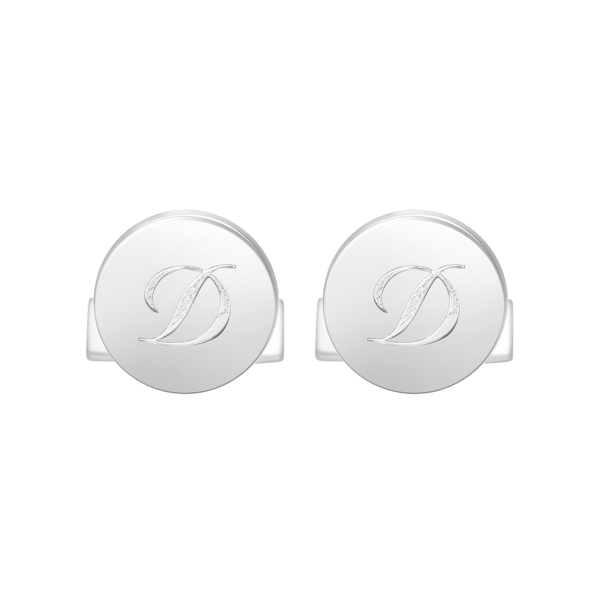 Boutons de manchette logo D