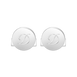 Boutons de manchette logo D