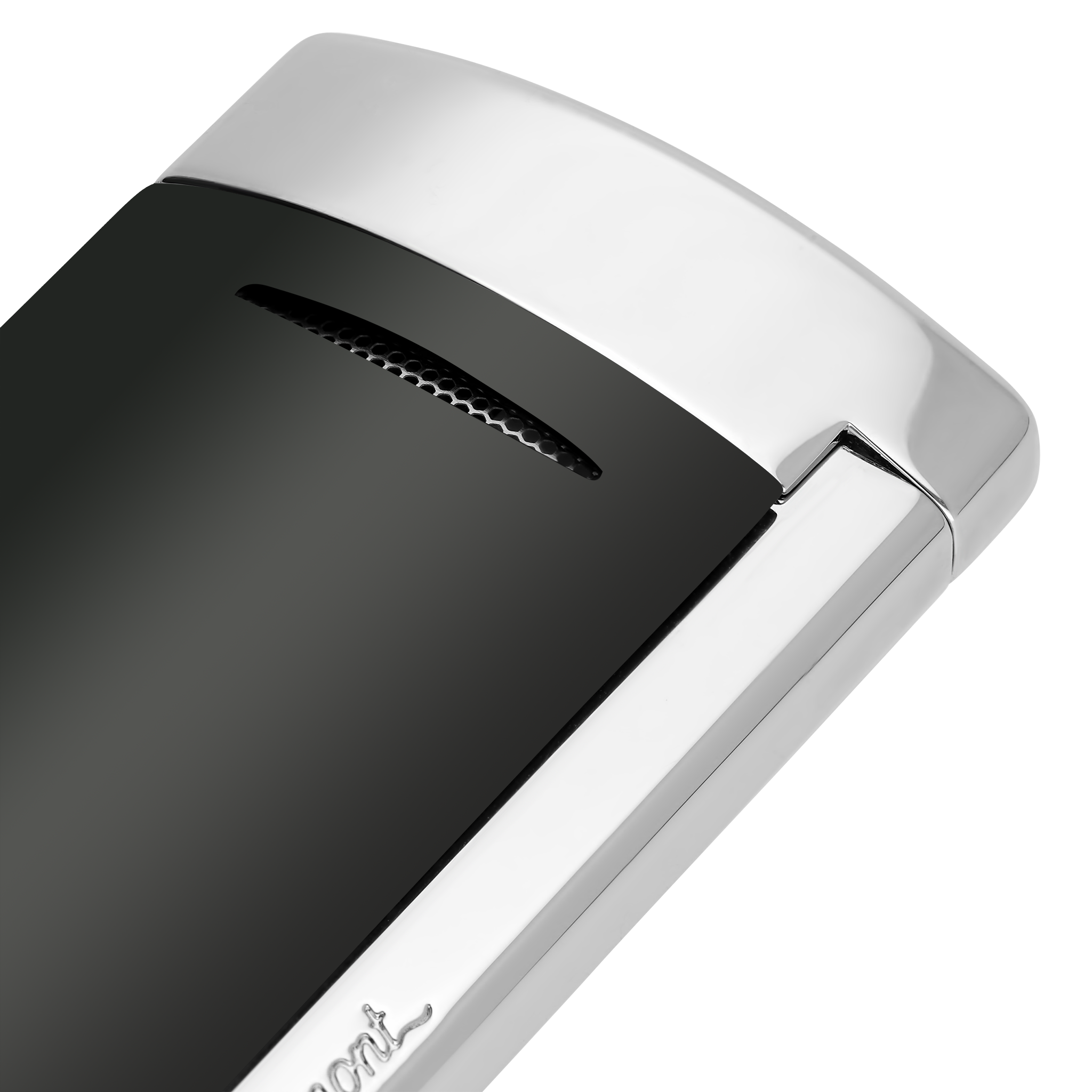 Briquet laqué