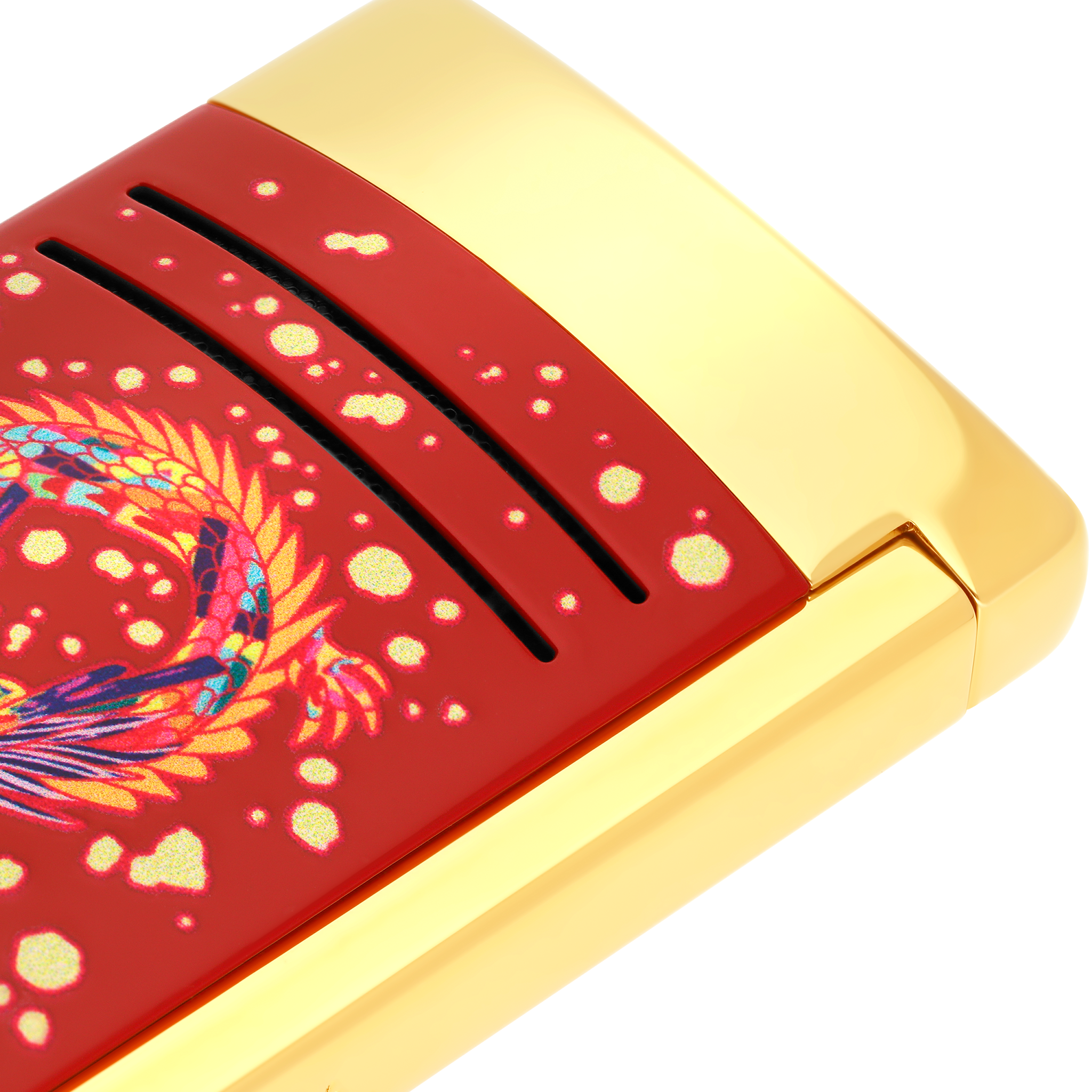 Briquet Laqué