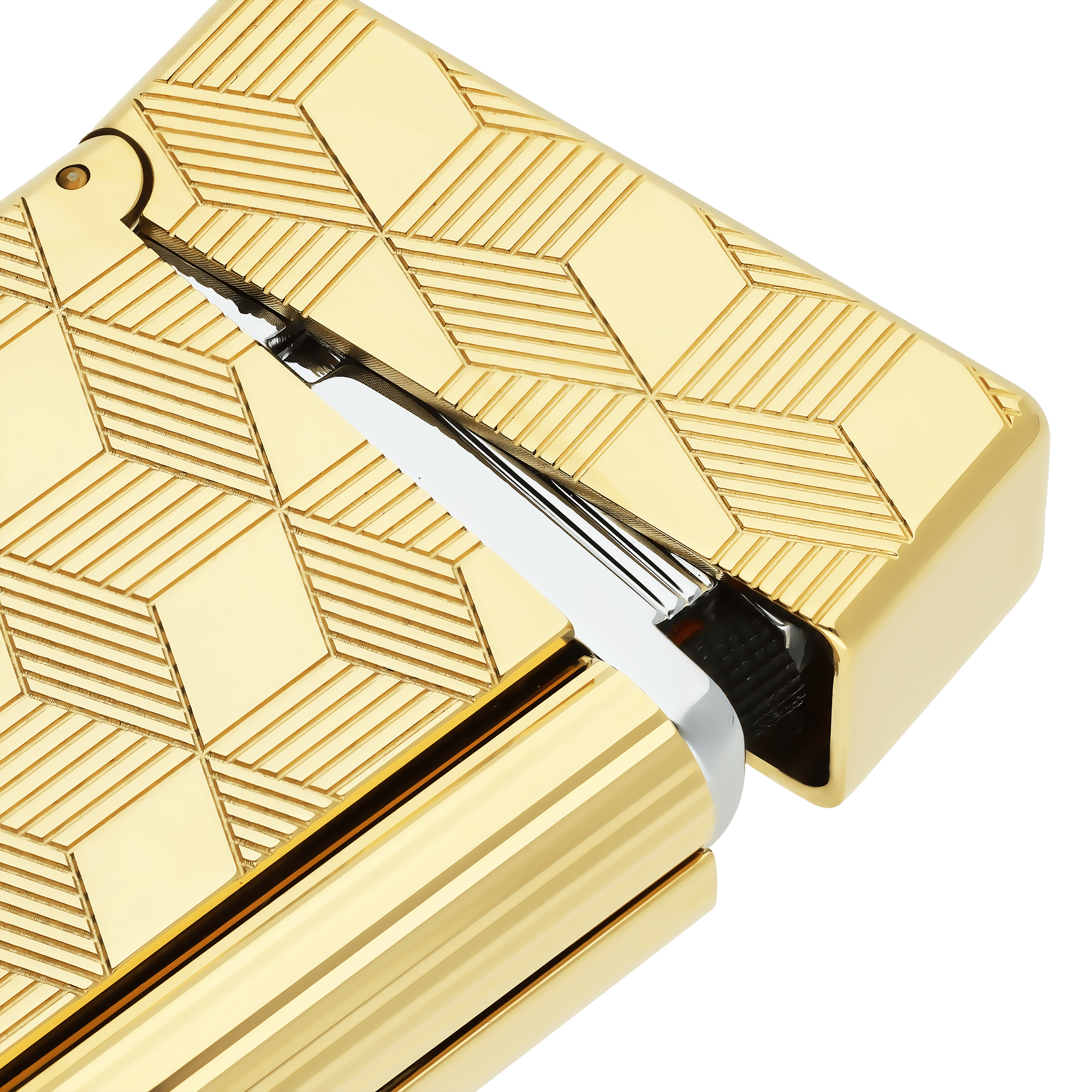 Guilloche Lighter