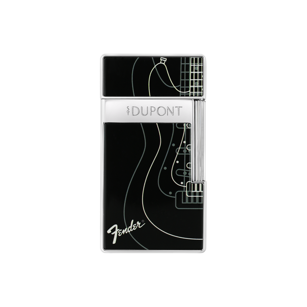 025025 - STDUPONT - France - Briquet laqué - 1