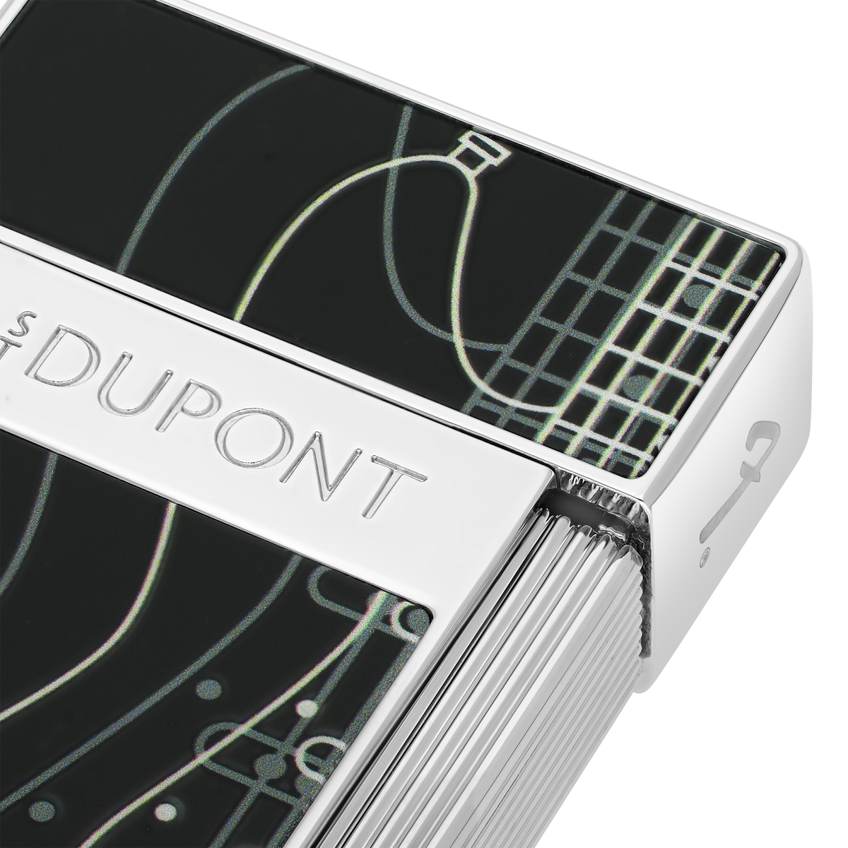 025025 - STDUPONT - France - Briquet laqué - 2