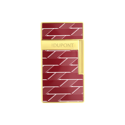 025078B - STDUPONT - France - Briquet Laqué - 1