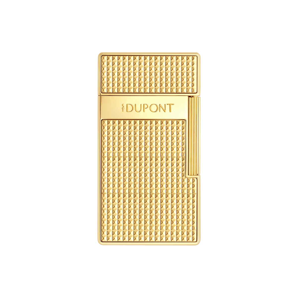025209 - STDUPONT - France - Briquet Pointe de diamant - 1