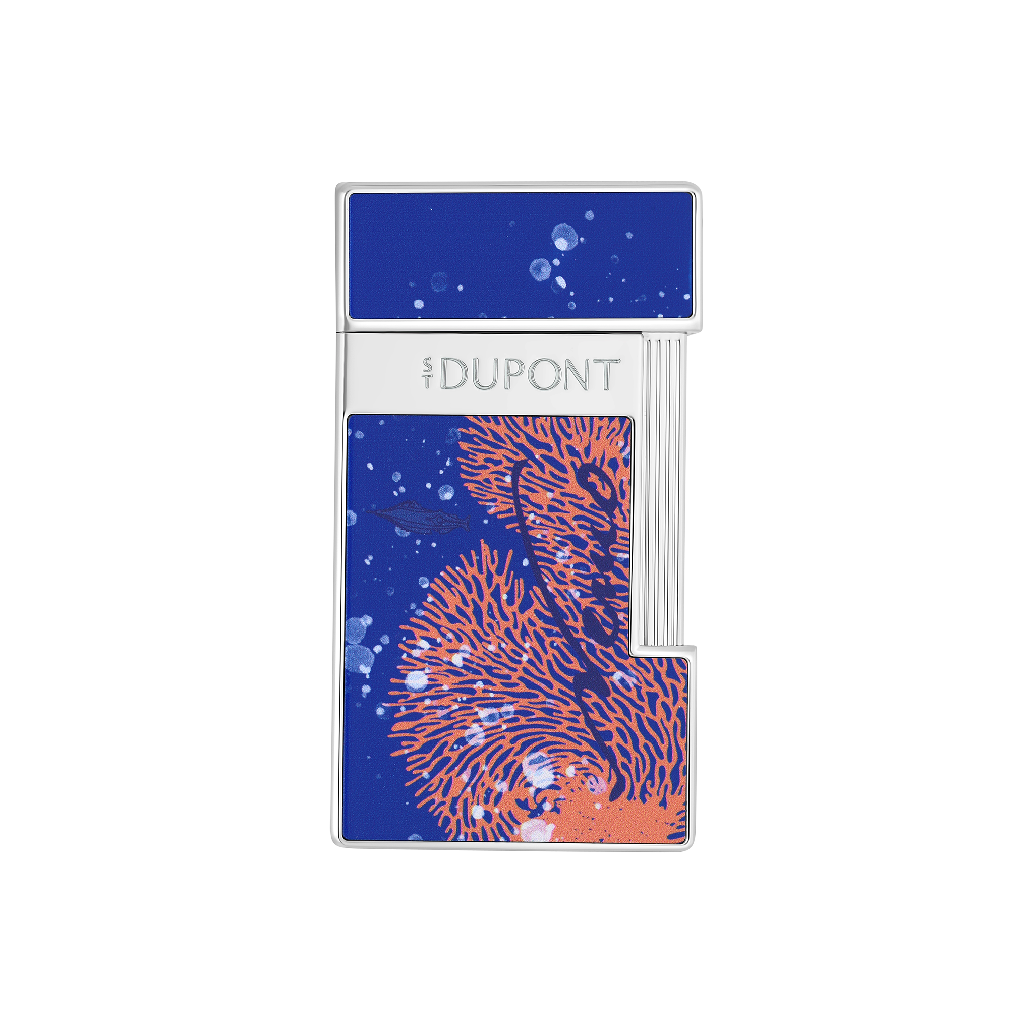 Briquet laqué