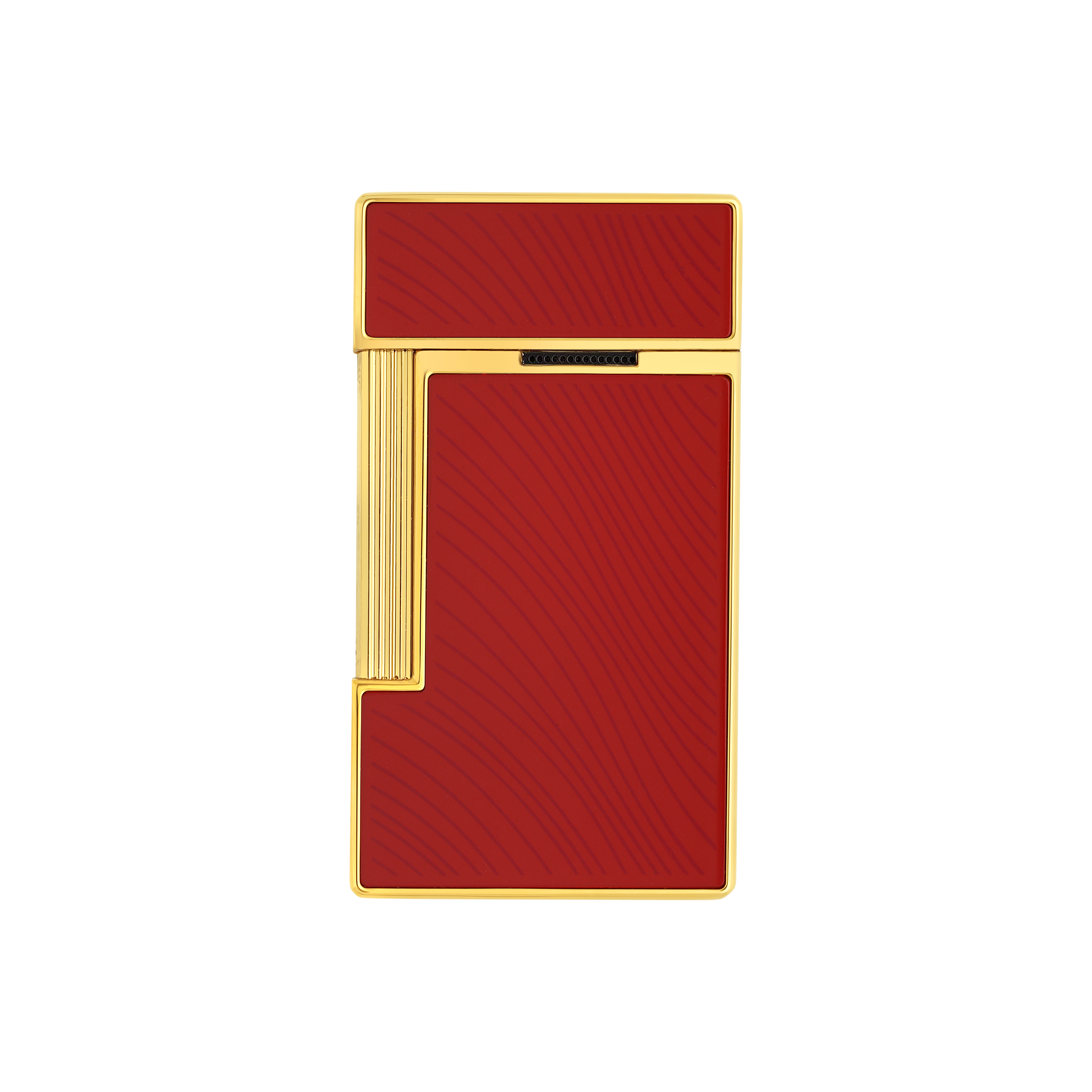 Briquet laqué
