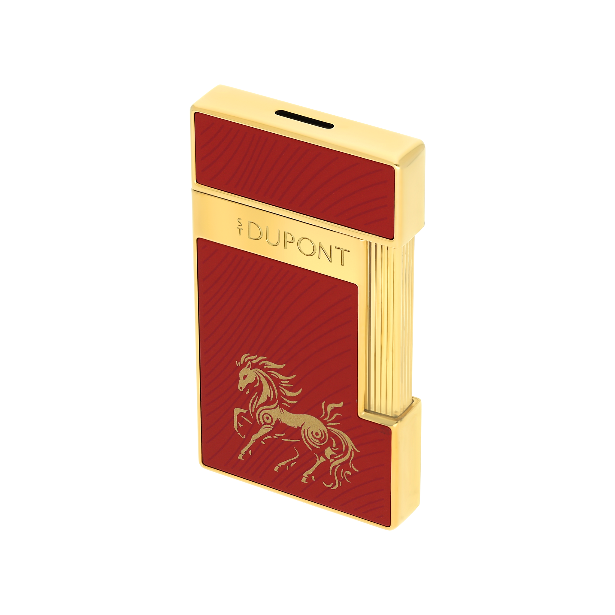 Briquet laqué