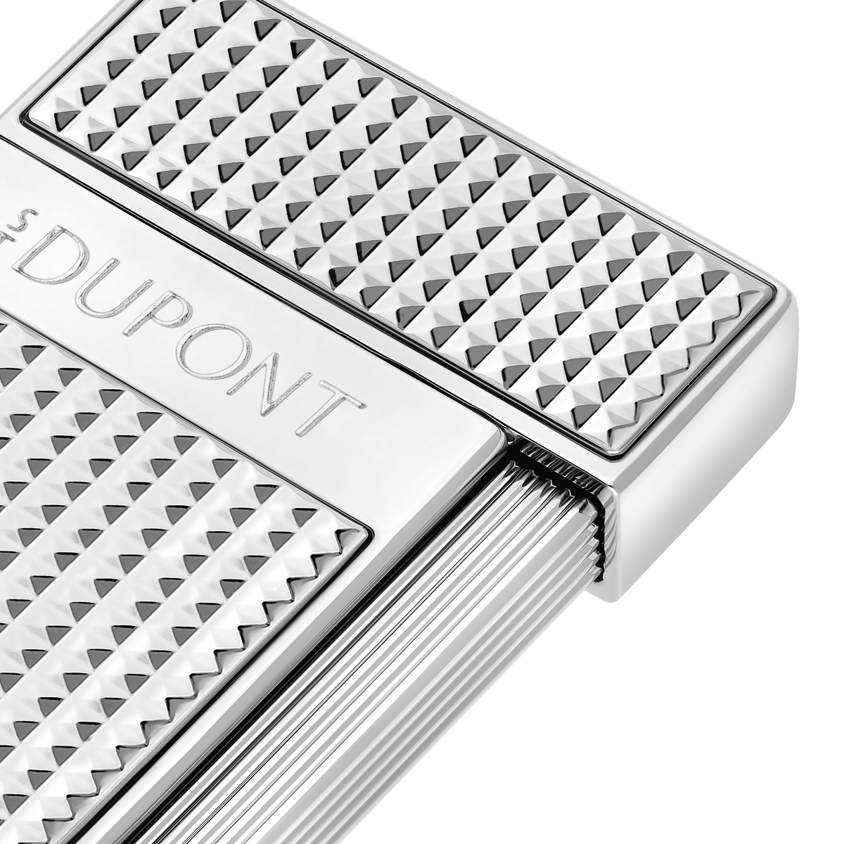 028120 - STDUPONT - France - Briquet Pointe de diamant - 2