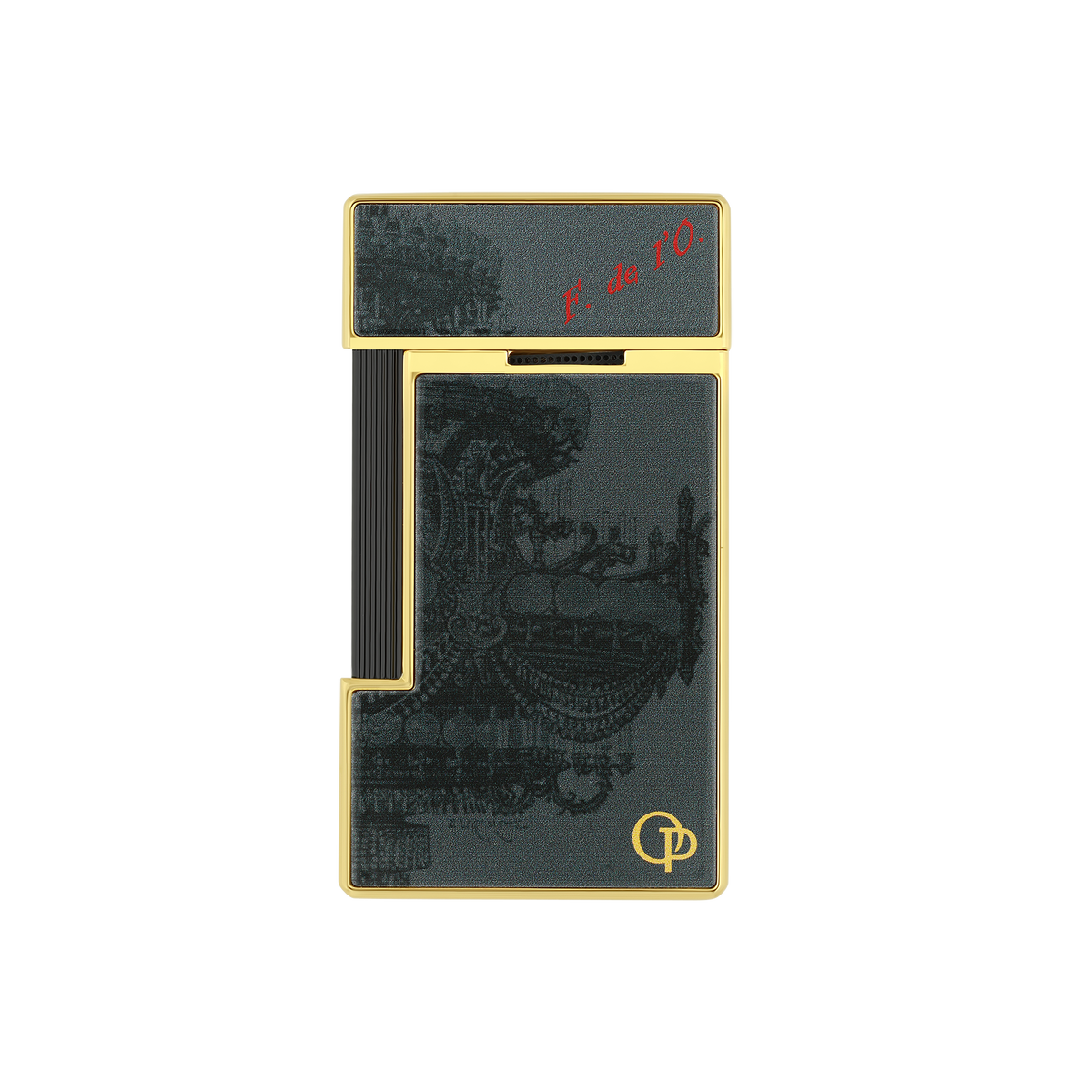 028953 - STDUPONT - Staging - Briquet laqué - 3