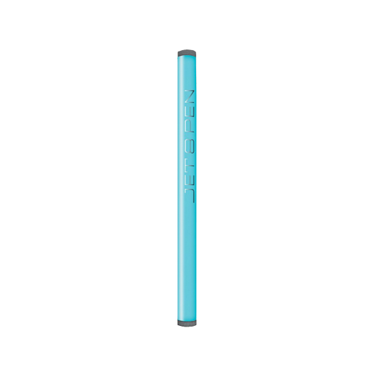 Stylo bille turquoise