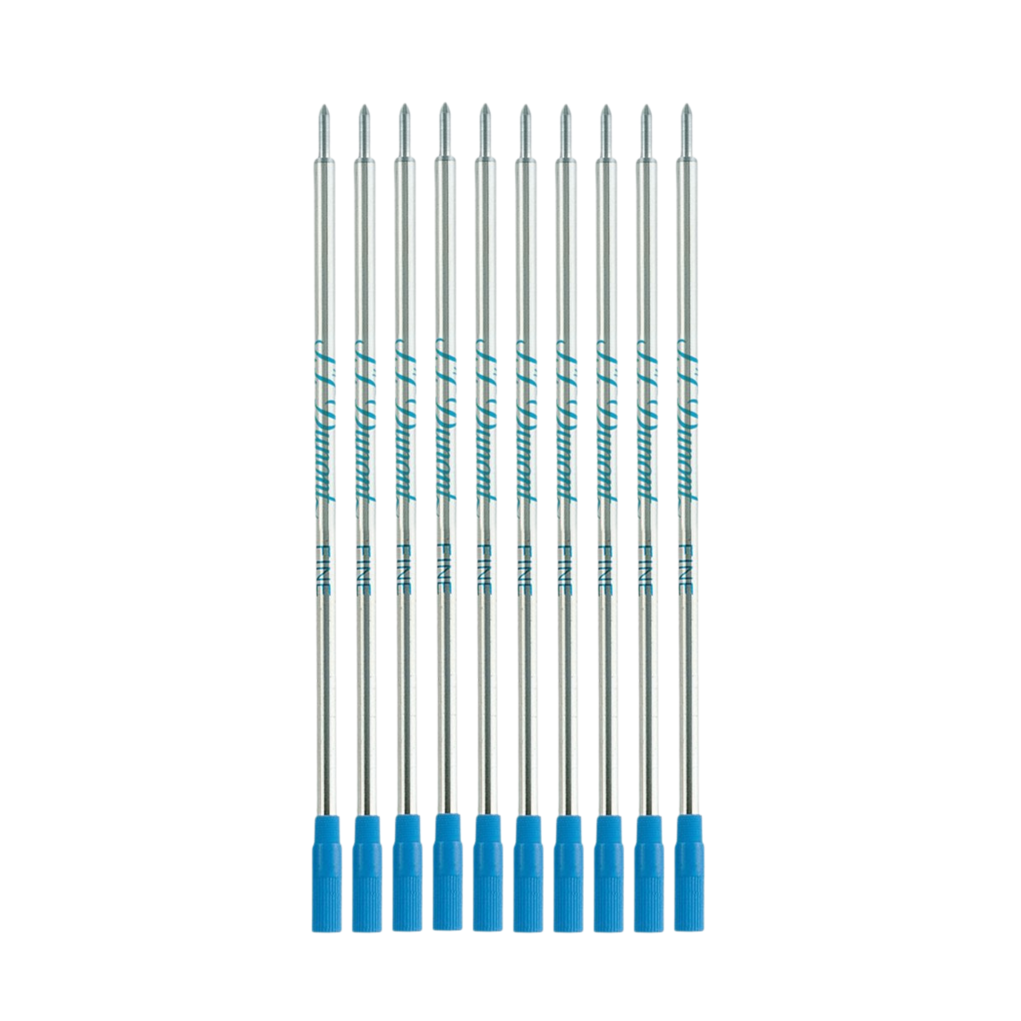 Blue ballpoint pen