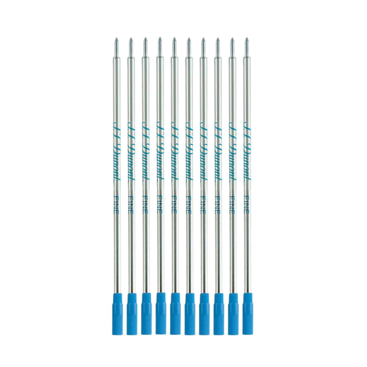 040850 - STDUPONT - France - Stylo bille bleu - 1