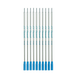 Blue ballpoint pen