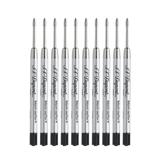 040853 - STDUPONT - France - Stylo bille bleu - 1
