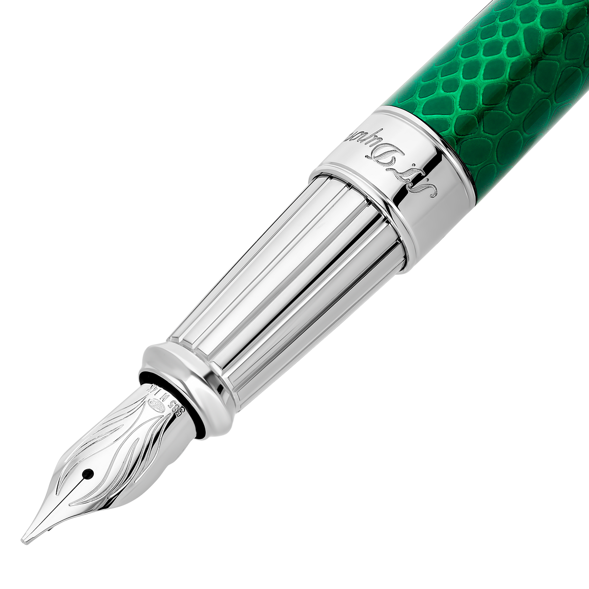 420078L - STDUPONT - France - Stylo plume large - 2