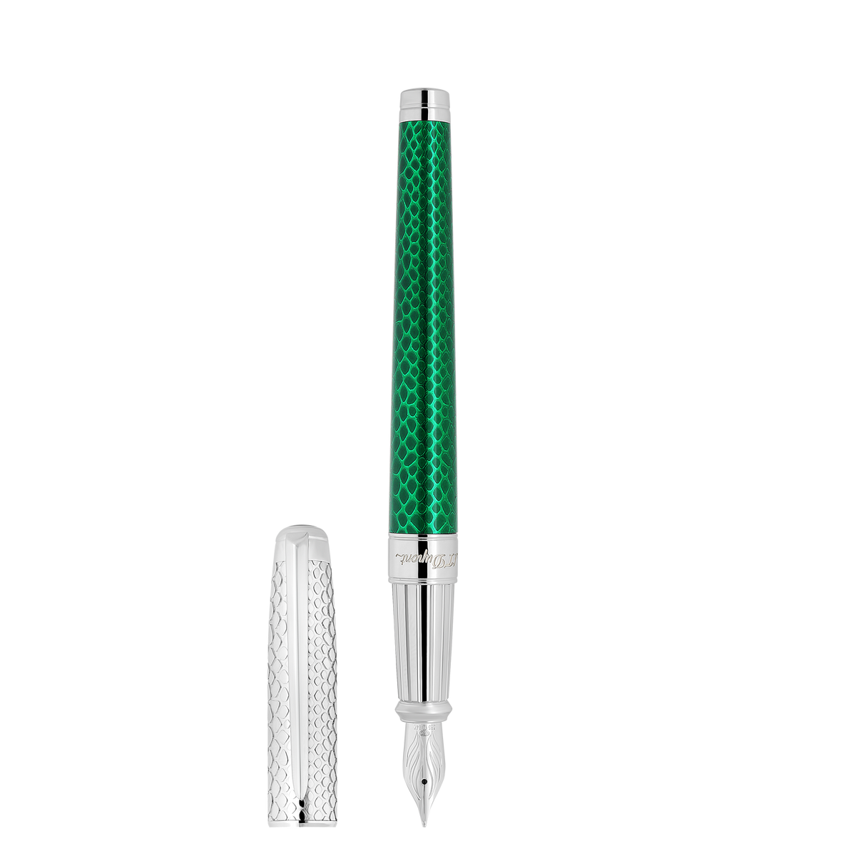 420078L - STDUPONT - France - Stylo plume large - 3