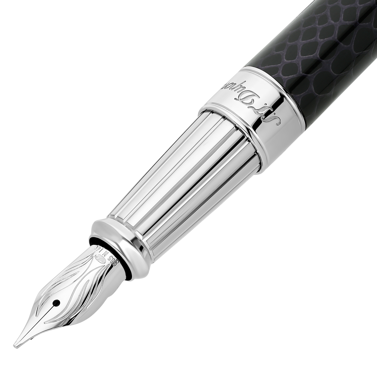 420079L - STDUPONT - France - Stylo plume large - 2