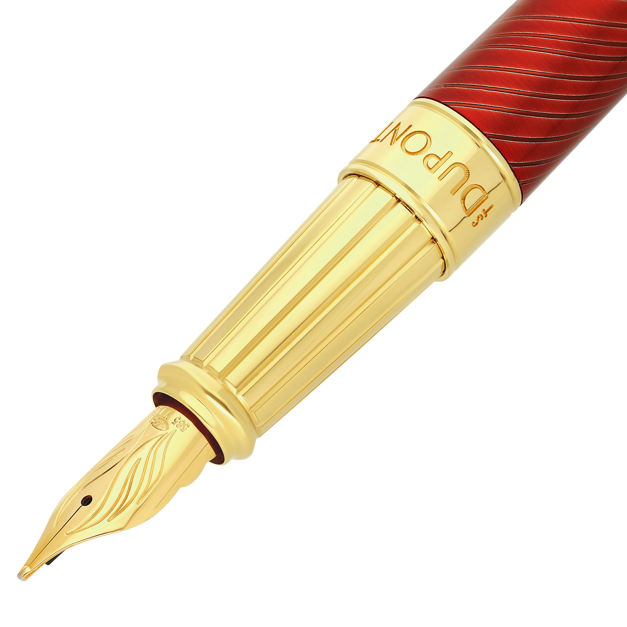 Stylo plume large