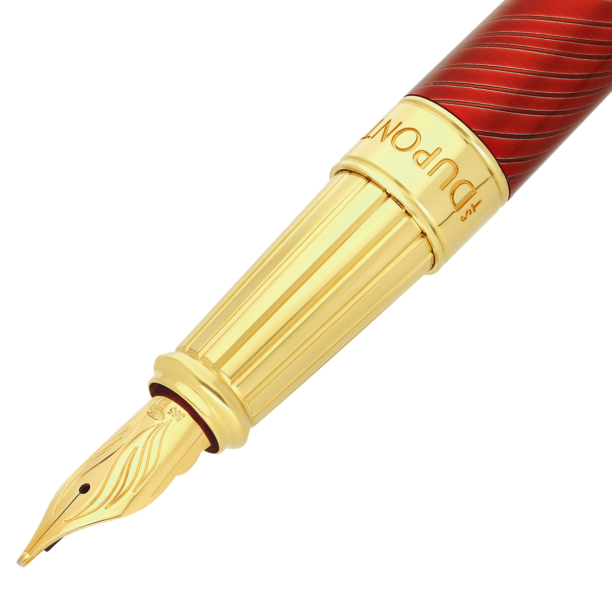 420089L - STDUPONT - France - Stylo plume large - 2