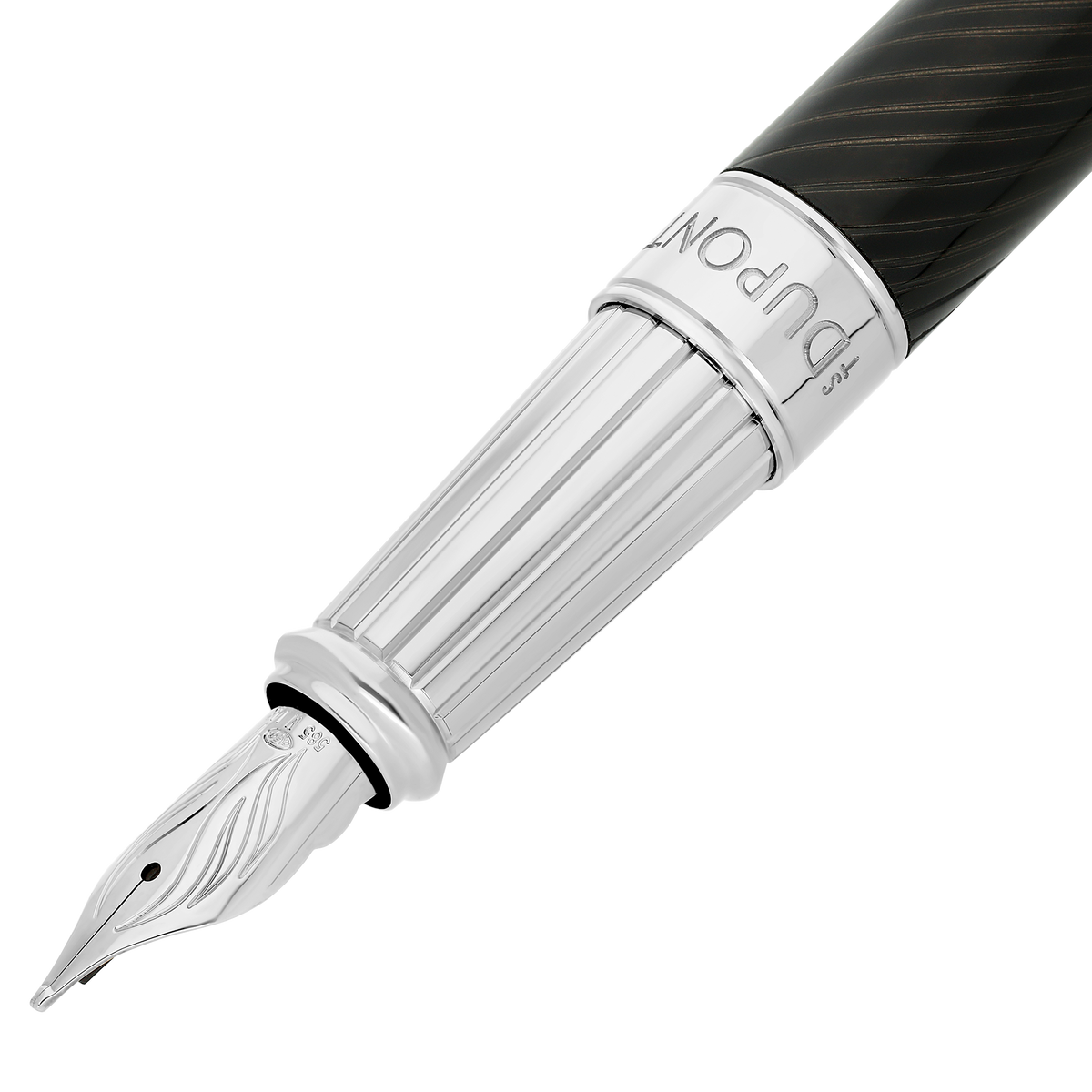 420090L - STDUPONT - France - Stylo plume large - 2