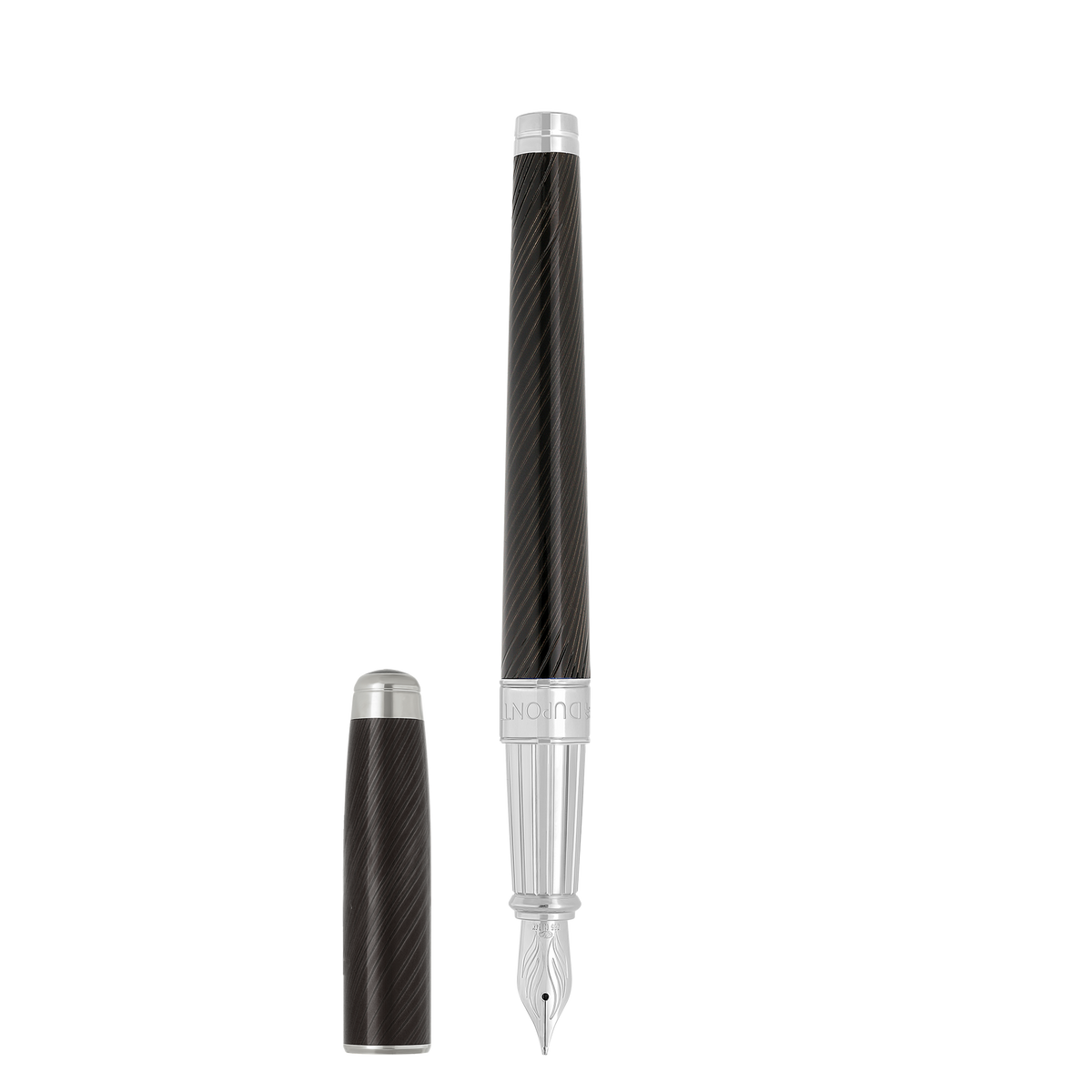 420090L - STDUPONT - France - Stylo plume large - 3