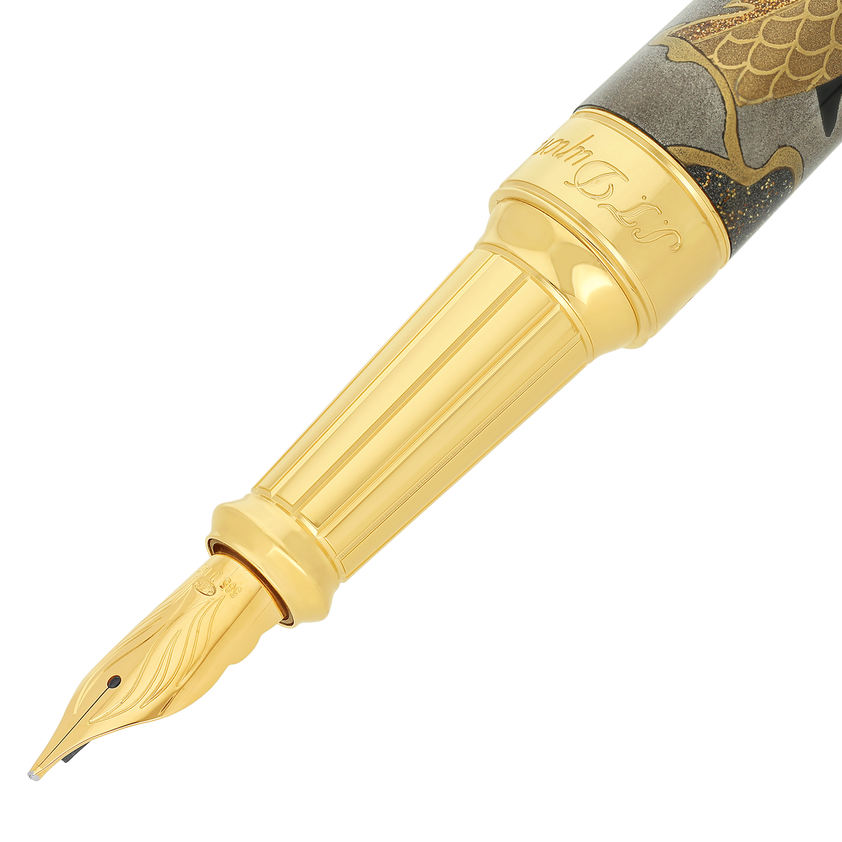 420150XL - STDUPONT - France - Stylo plume XL - 2