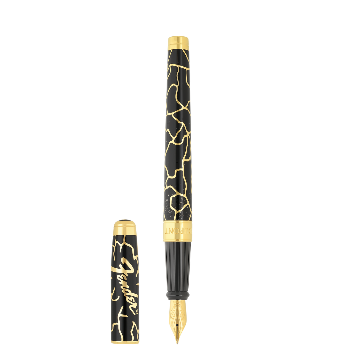 Broad nib fountain pen