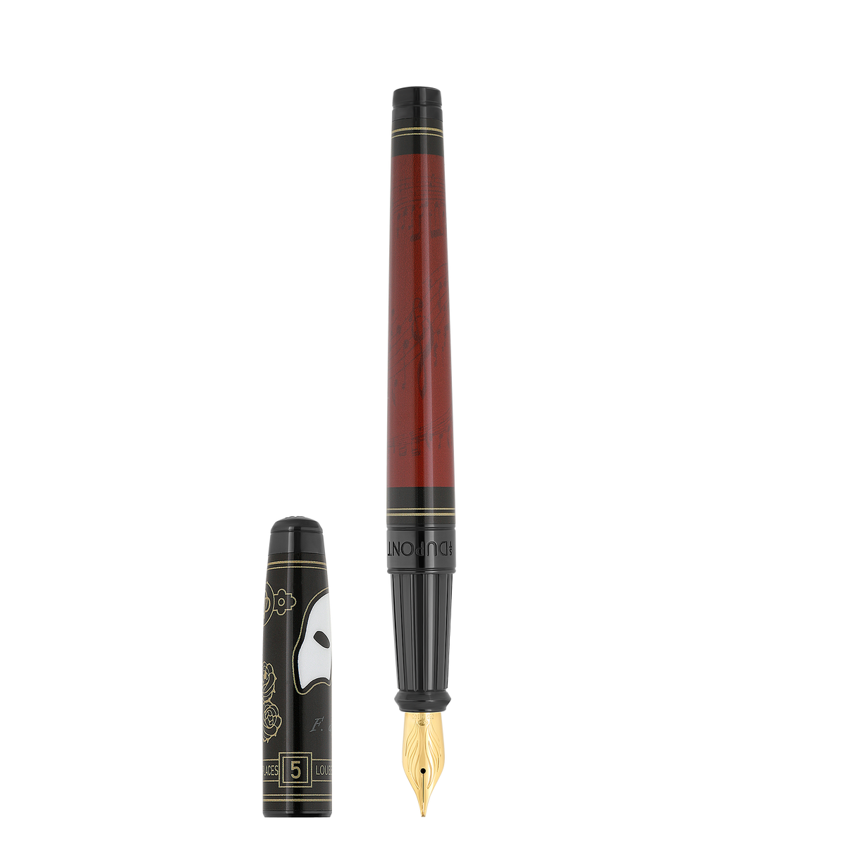 430951L - STDUPONT - Staging - Stylo plume large - 3