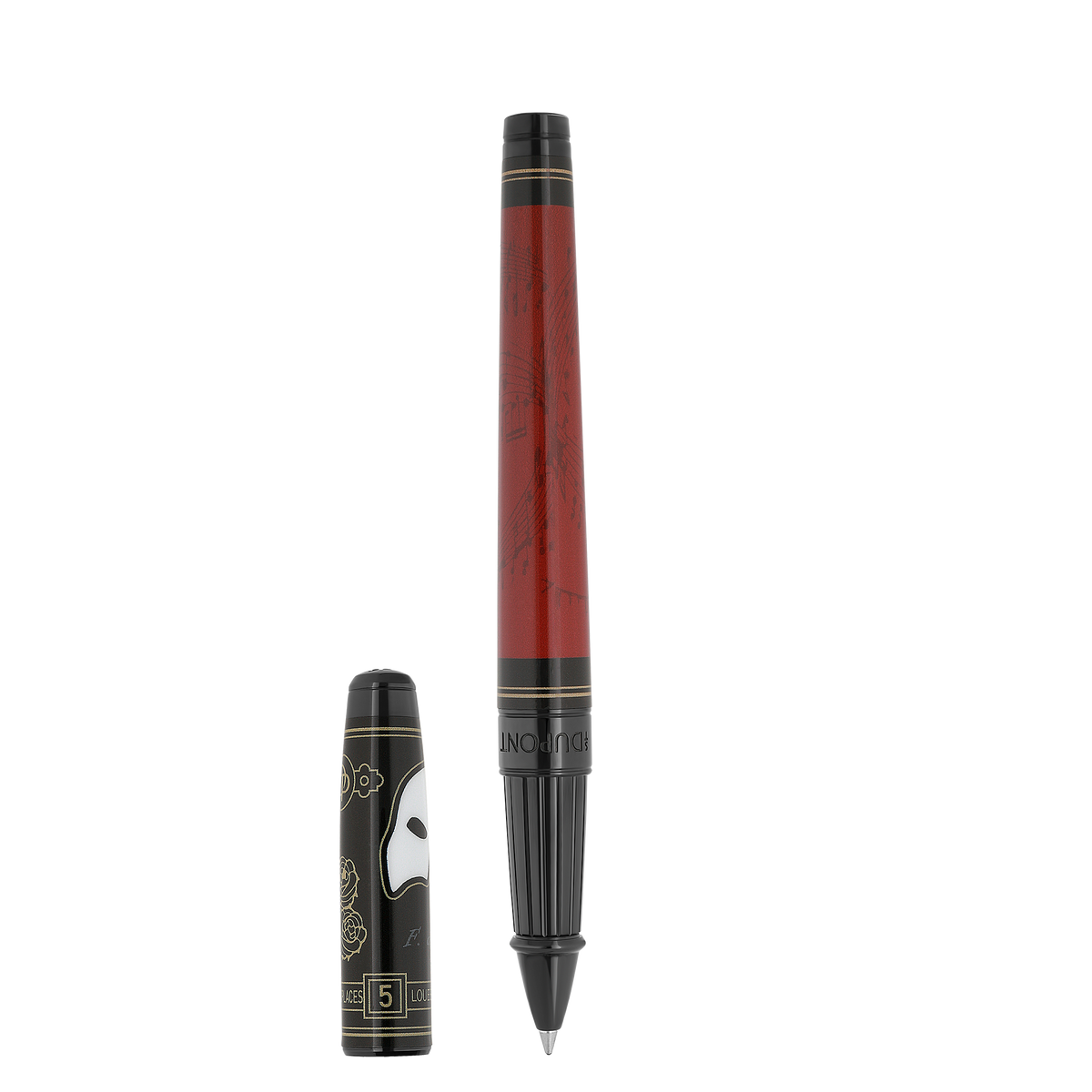432951L - STDUPONT - Staging - Stylo roller large - 3